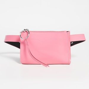 Rebecca Minkoff Zippered Belt Bag
